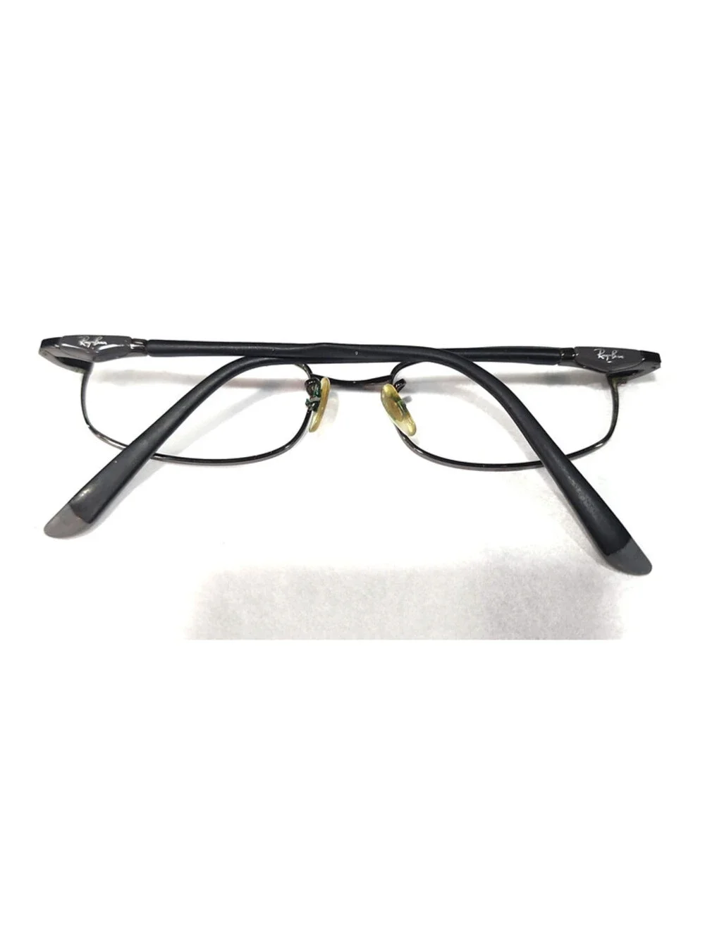 Ray Ban RB7515 Memoray Black Rectangle Eyeglasses 50-18 145